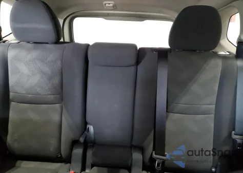 2016 Nissan Rogue S из США, поврежденный, VIN KNMAT2MV0GP641275